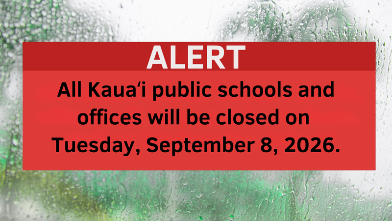 School Closed on September 8th