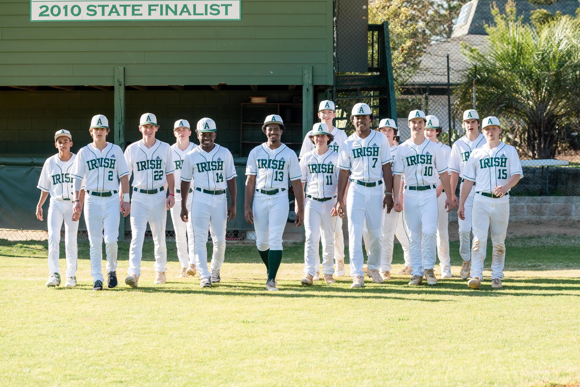 2023 Roster Baseball Aquinas High School