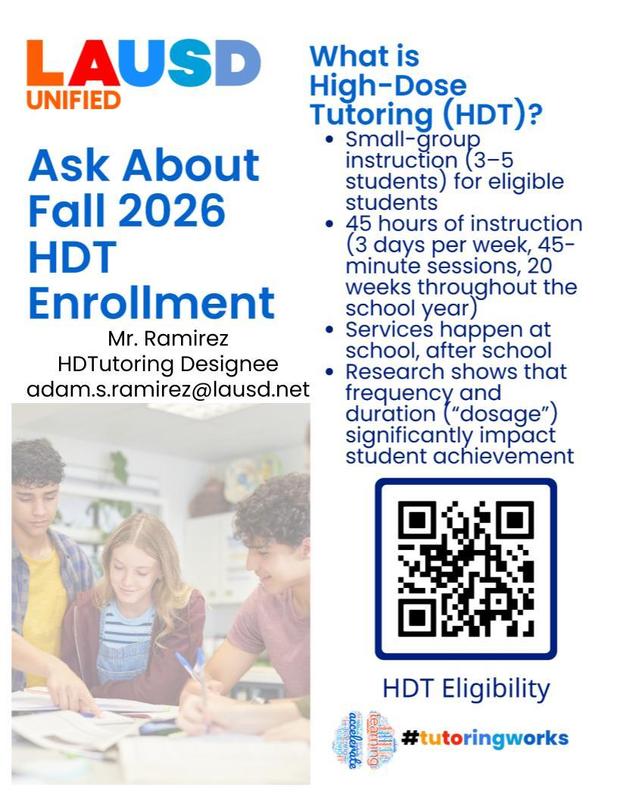 High Dosage Tutoring Featured Photo