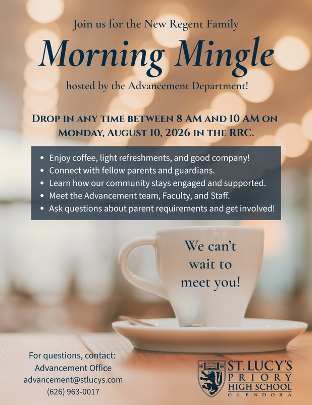 New Regent Family Morning Mingle Featured Photo