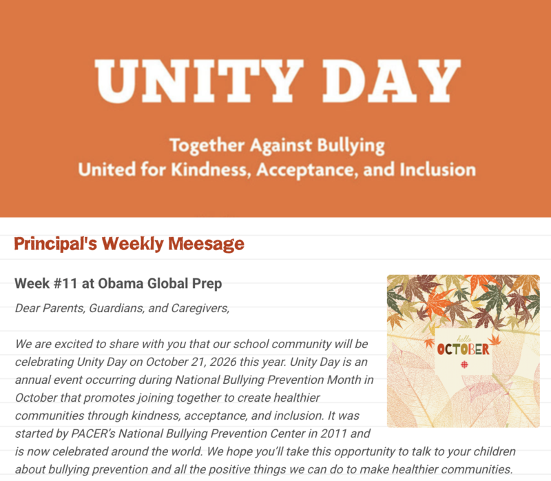 Unity Day