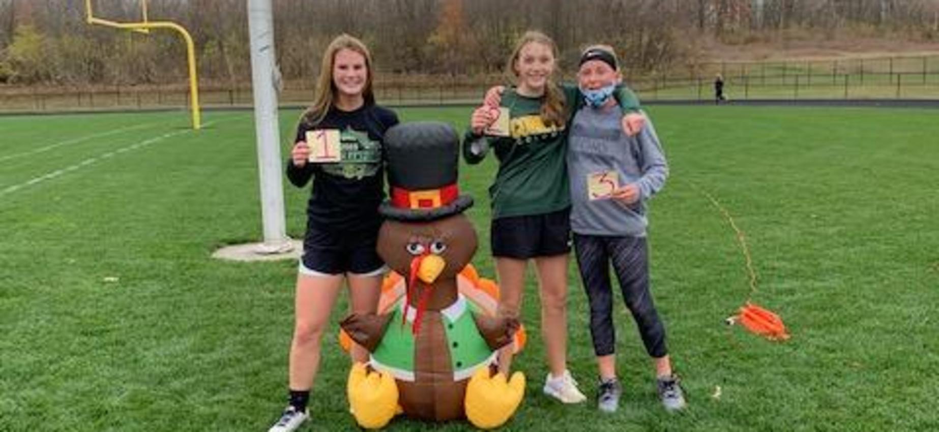 7th Grade Turkey Trot Winners