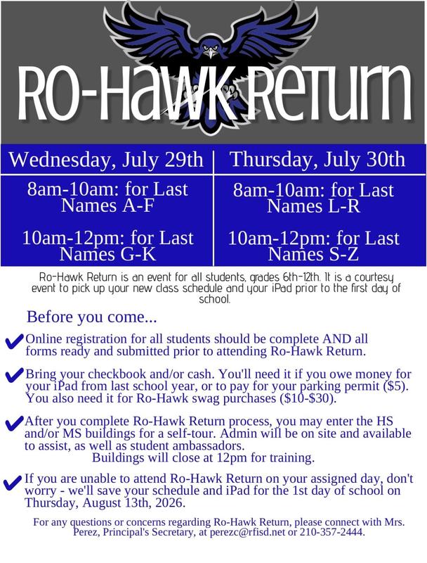 Ro-Hawk Return
