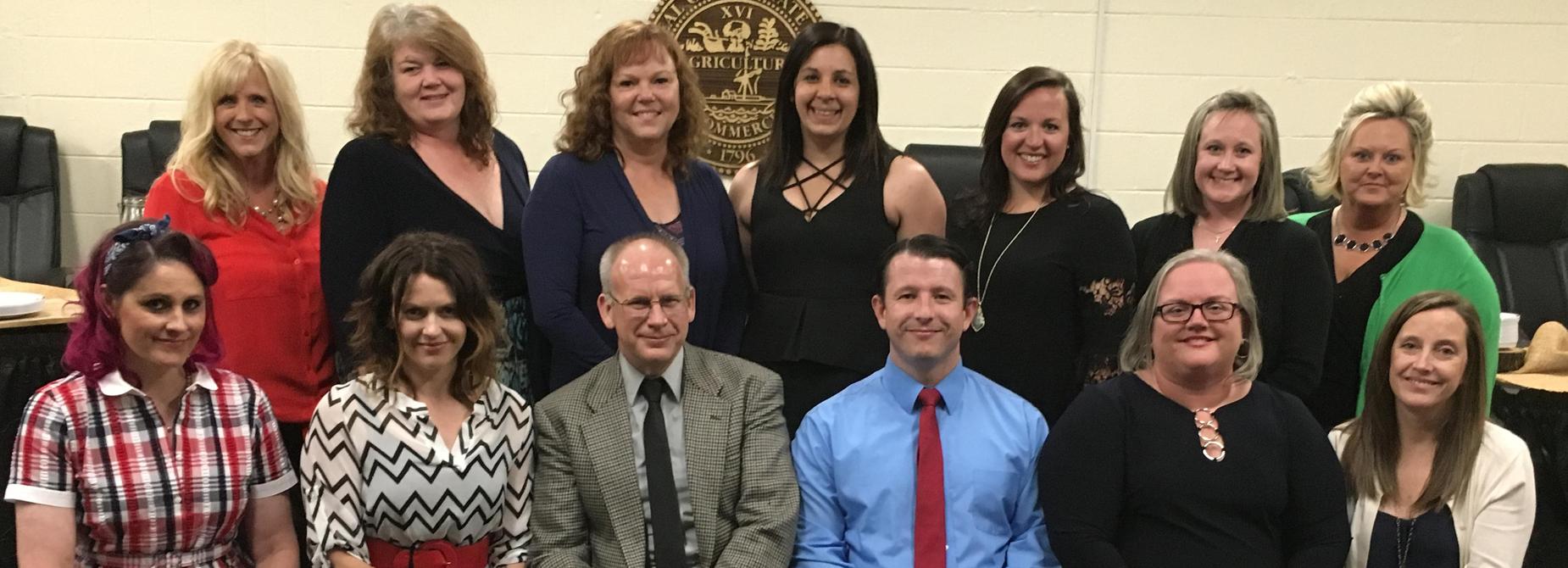 The 2018-2019 Teachers of the Year