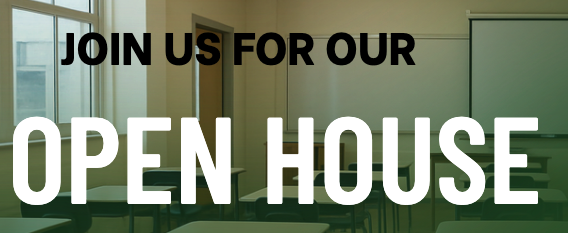 Open House - Sunday, January 25th Featured Photo