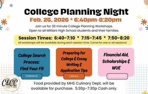 College Planning Night Information