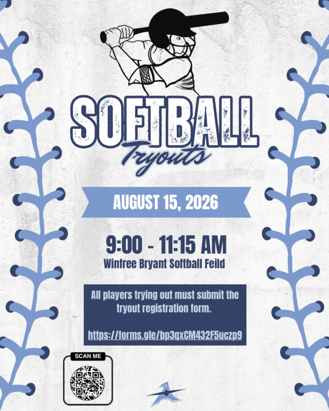 Softball tryouts times