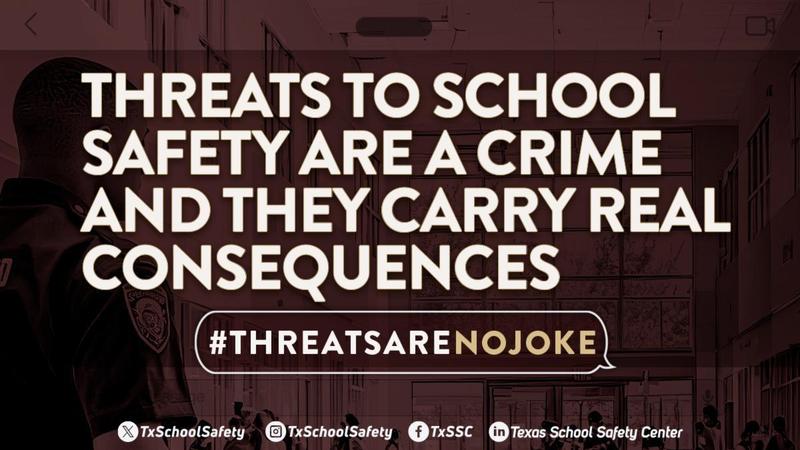 Threats are no joke!