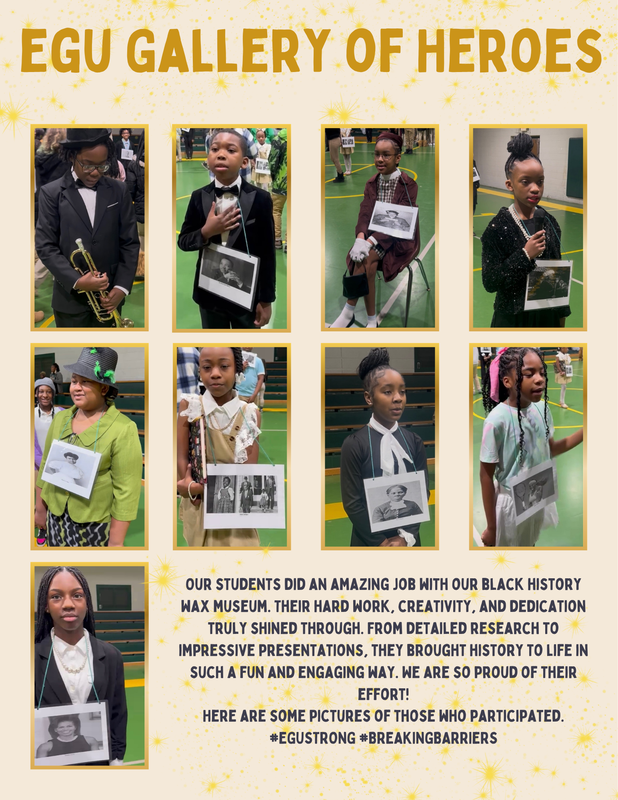 spsd egu bhm wax museum march 2026