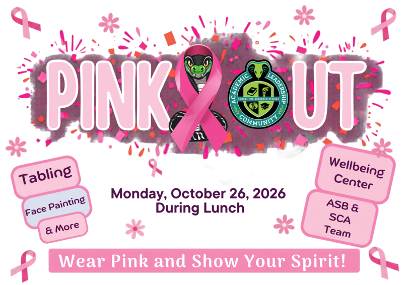 PINK OUT