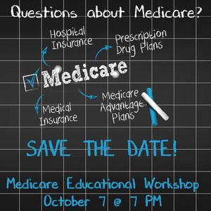 Medicare Workshop Graphic