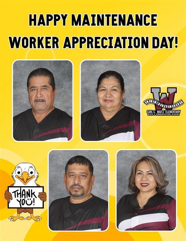 Maintenance Worker Appreciation Day