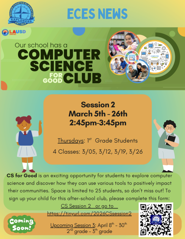 CS for good flyer