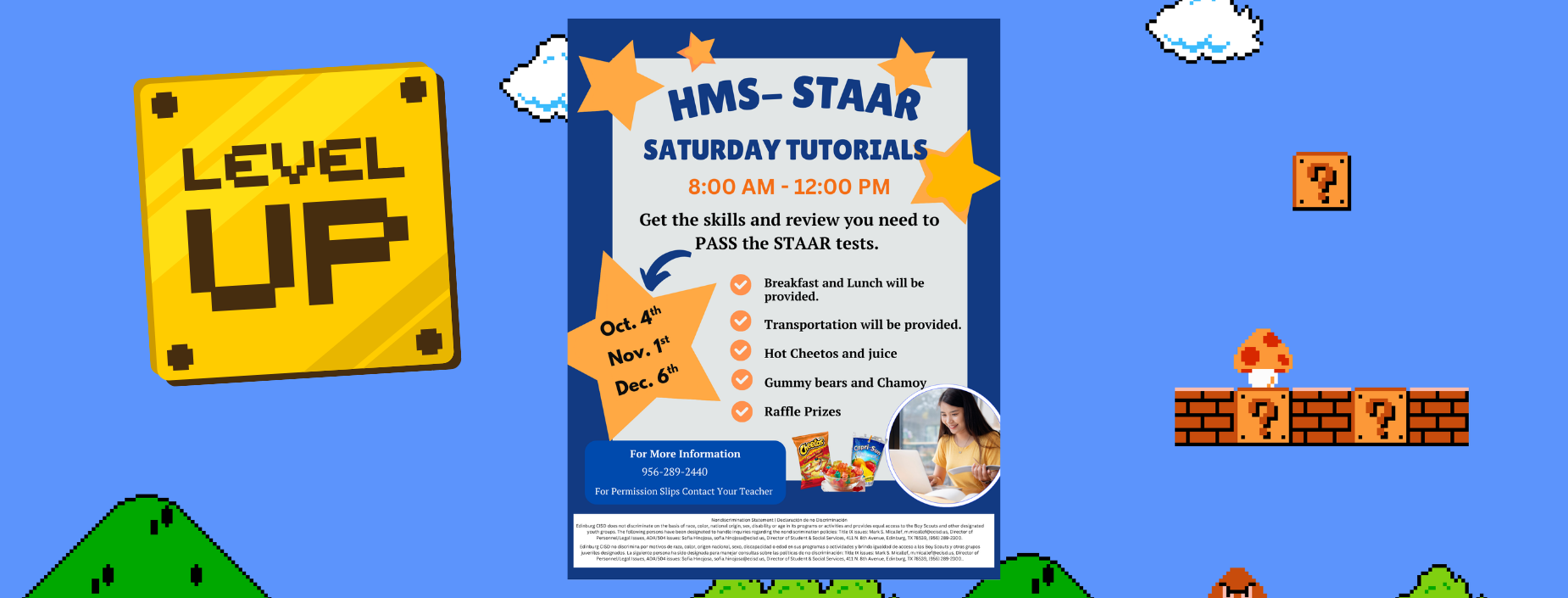 Saturday Tutorials