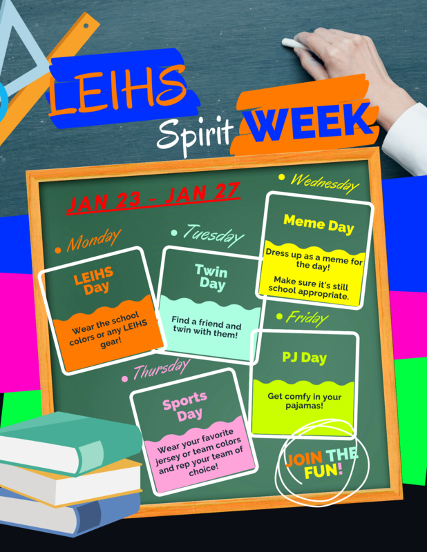 Spirit Week Featured Photo