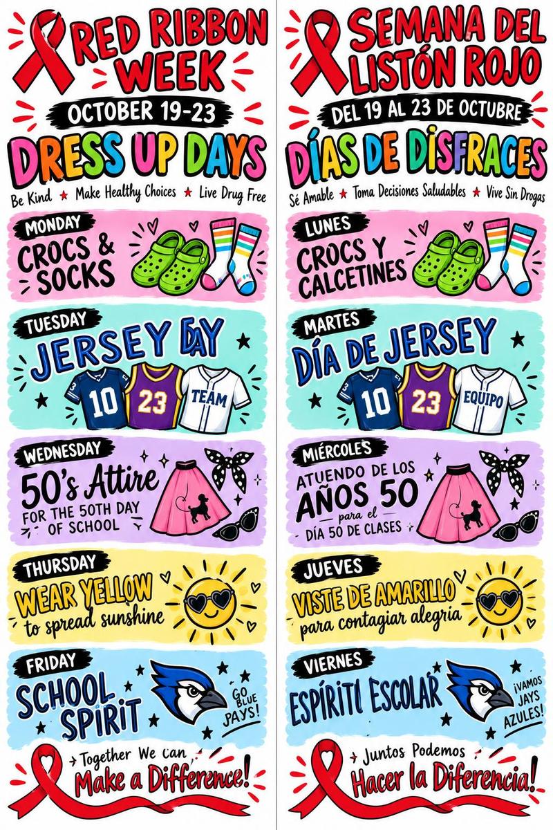 dress up days