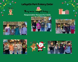 Caught Being Safe, Responsible, and Respectful