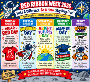 Red Ribbon Week Flyer