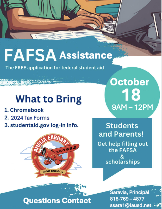 FAFSA Flier