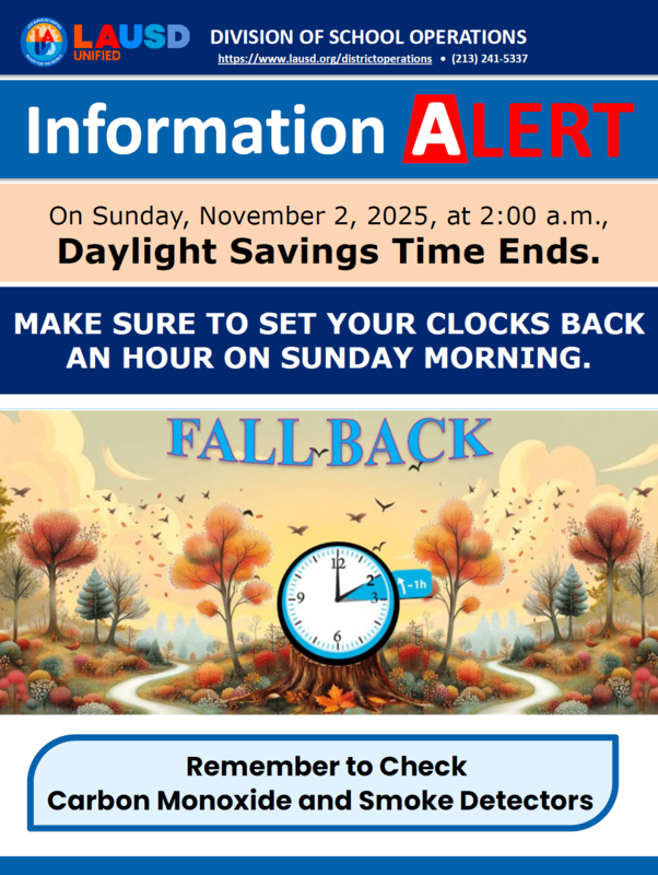 Fall Clocks