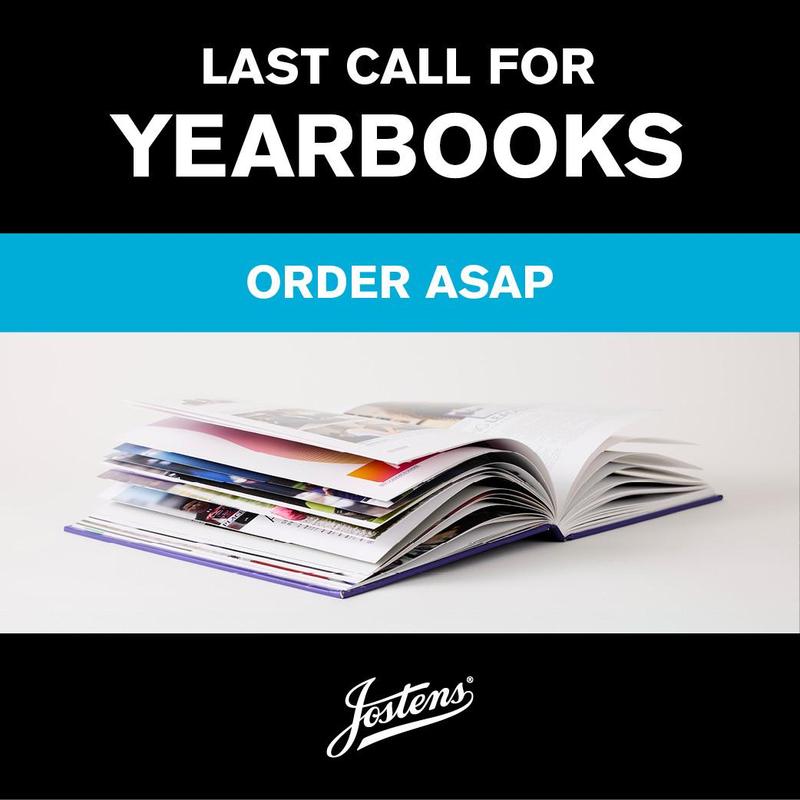 Order by February 20 yearbooks to make sure you receive it!