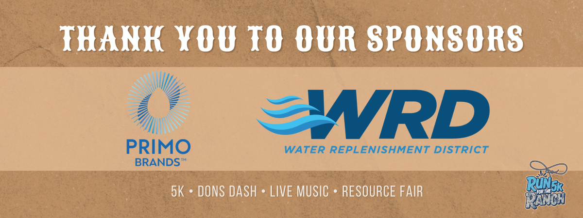 Thank You to Our Sponsors