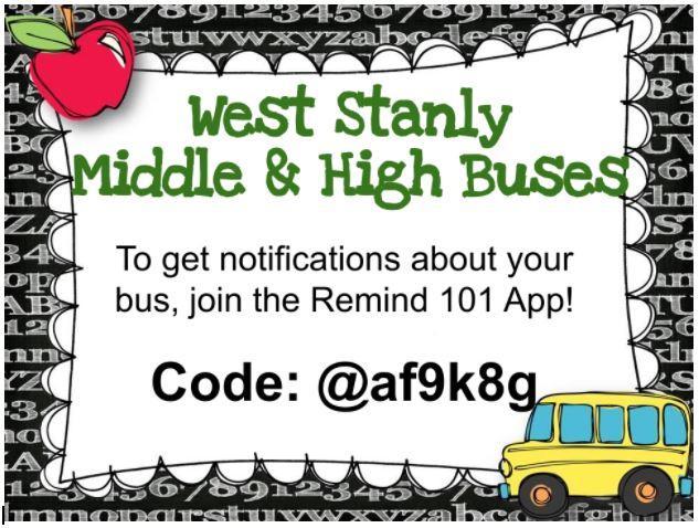 Attention Colt Families: Join the Remind 101 App to Get Notifications About Your Bus Featured Photo
