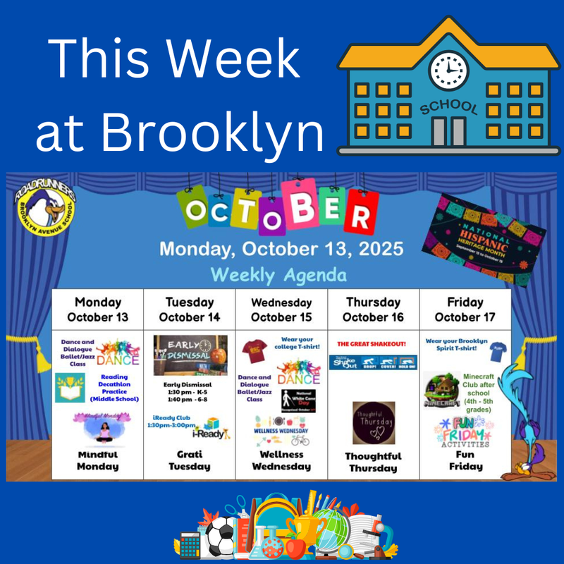 This Week at Brooklyn
