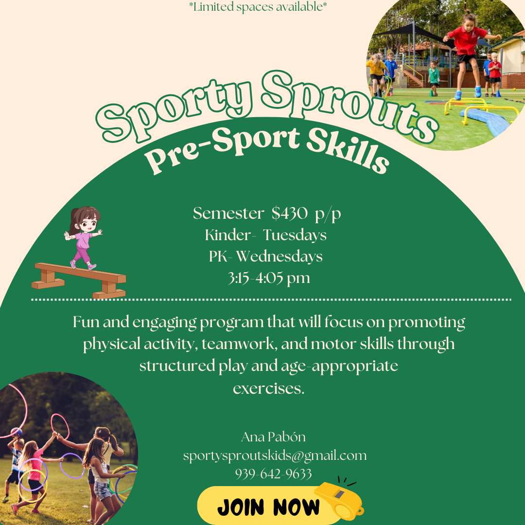 Sporty Sprouts
