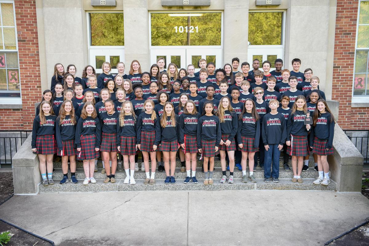 Congratulations to the SB Class of 2019! St. Barnabas School