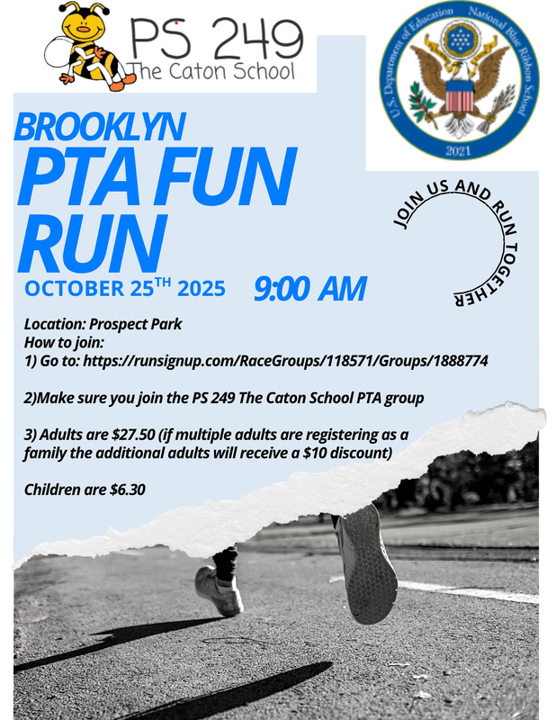 Brooklyn PTA Fun Run Featured Photo