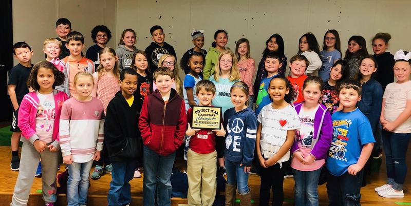 Elementary students UIL