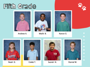 School recognition of sportsmanship by grade level