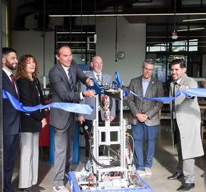 Poway Unified leaders cut ribbon to open new building
