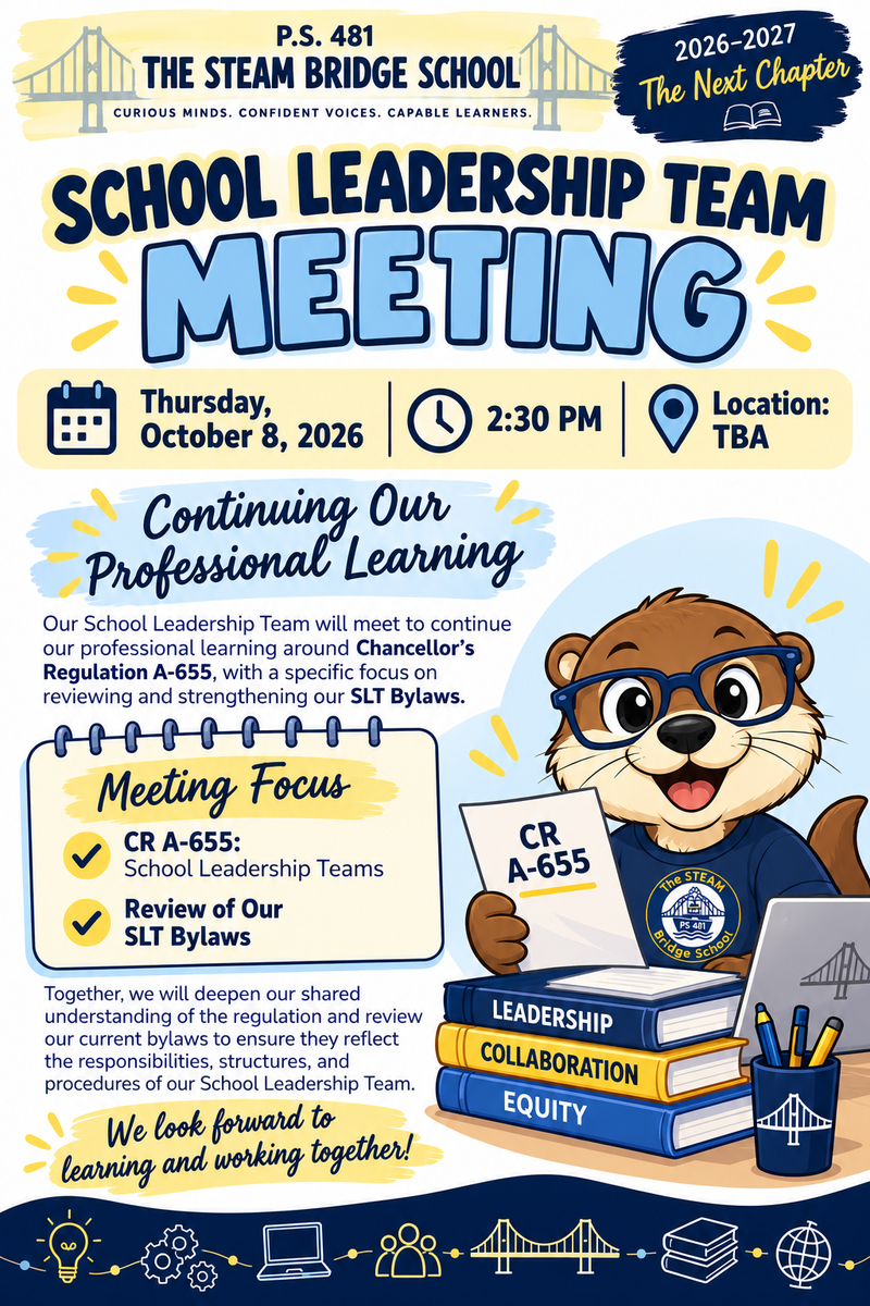 SLT Flyer