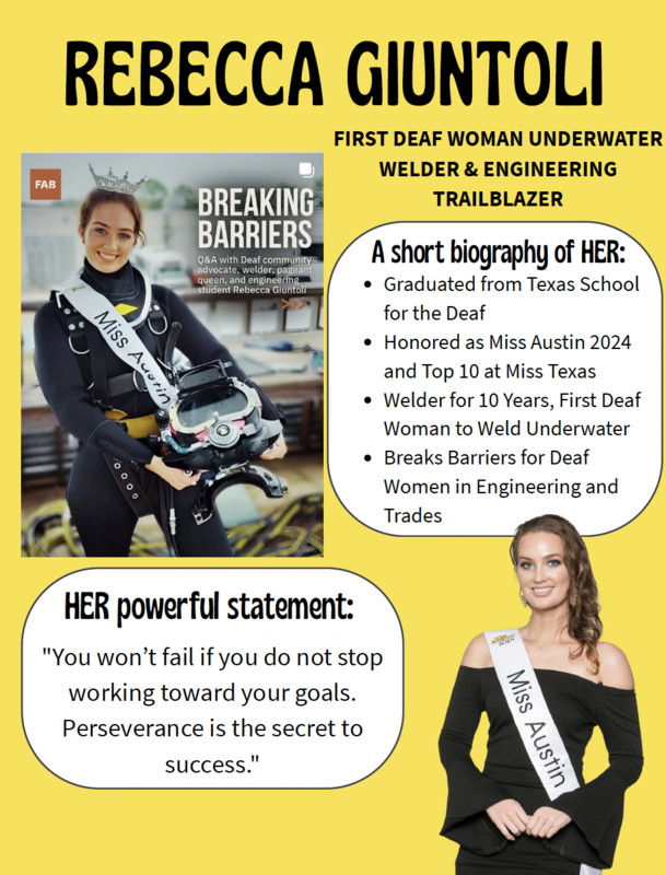 Rebecca Guintoli Poster