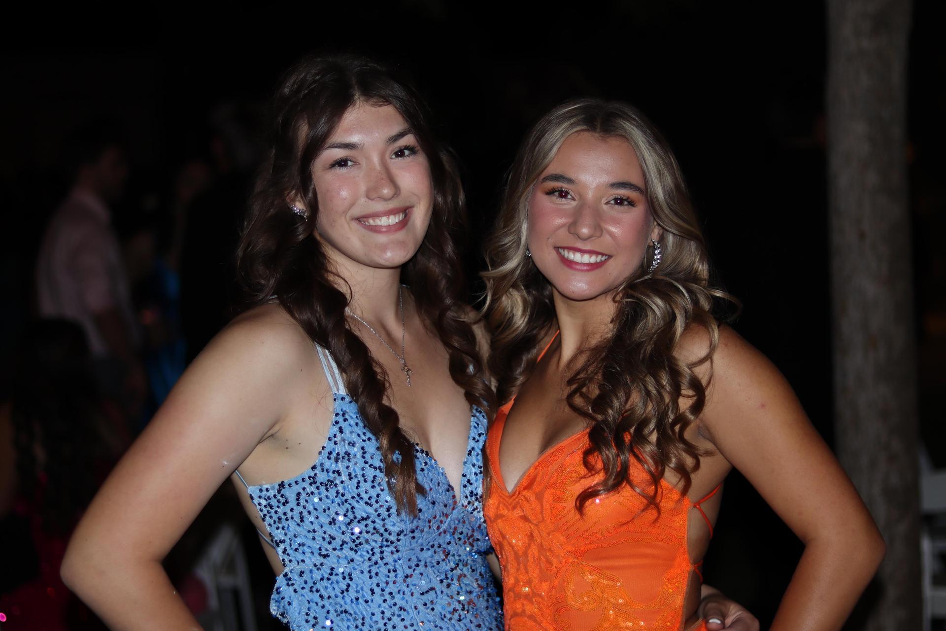 students enjoying Prom night