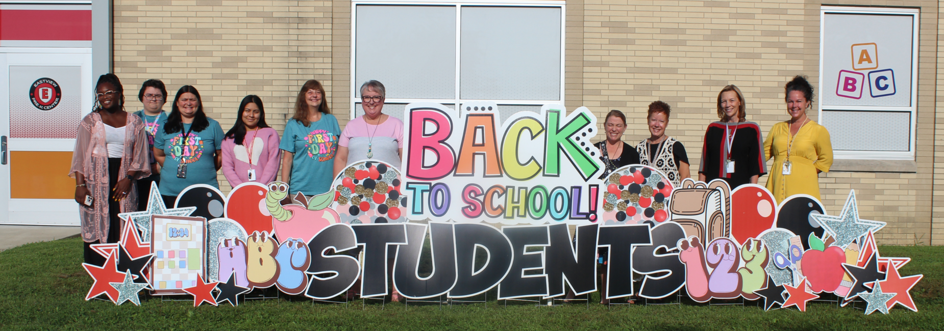 First day of school.