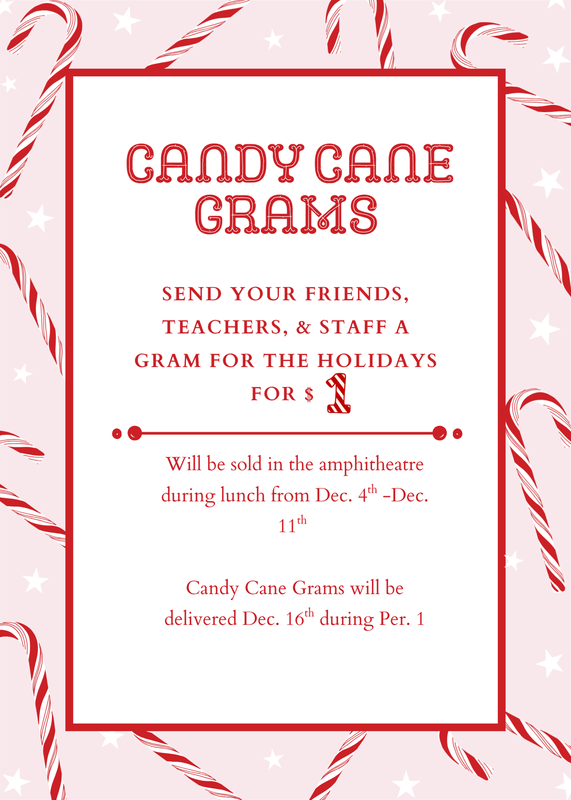 Candy Cane Gram Sale