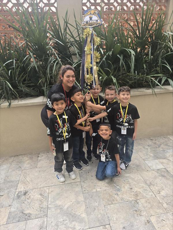 K-1 Division Chess Team