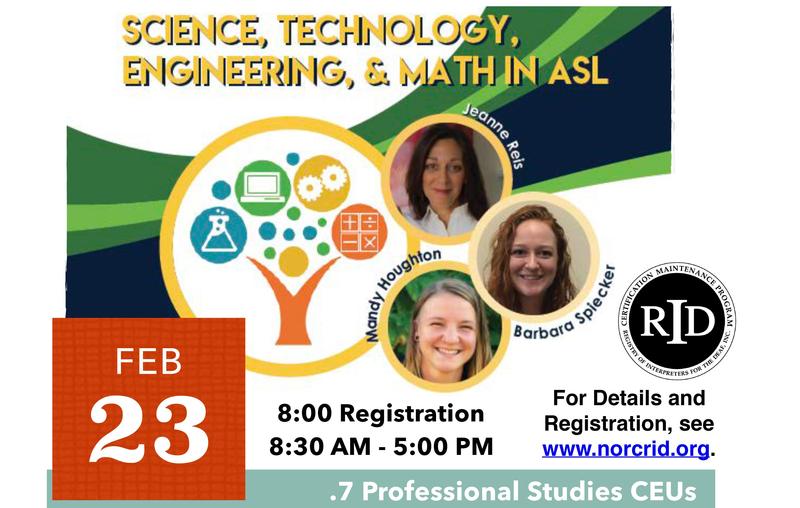 Who: Teachers of the Deaf Programs, Educational ASL Interpreters, Deaf Interpreters, Certified Interpreters, Speciality Interpreters and MORE!