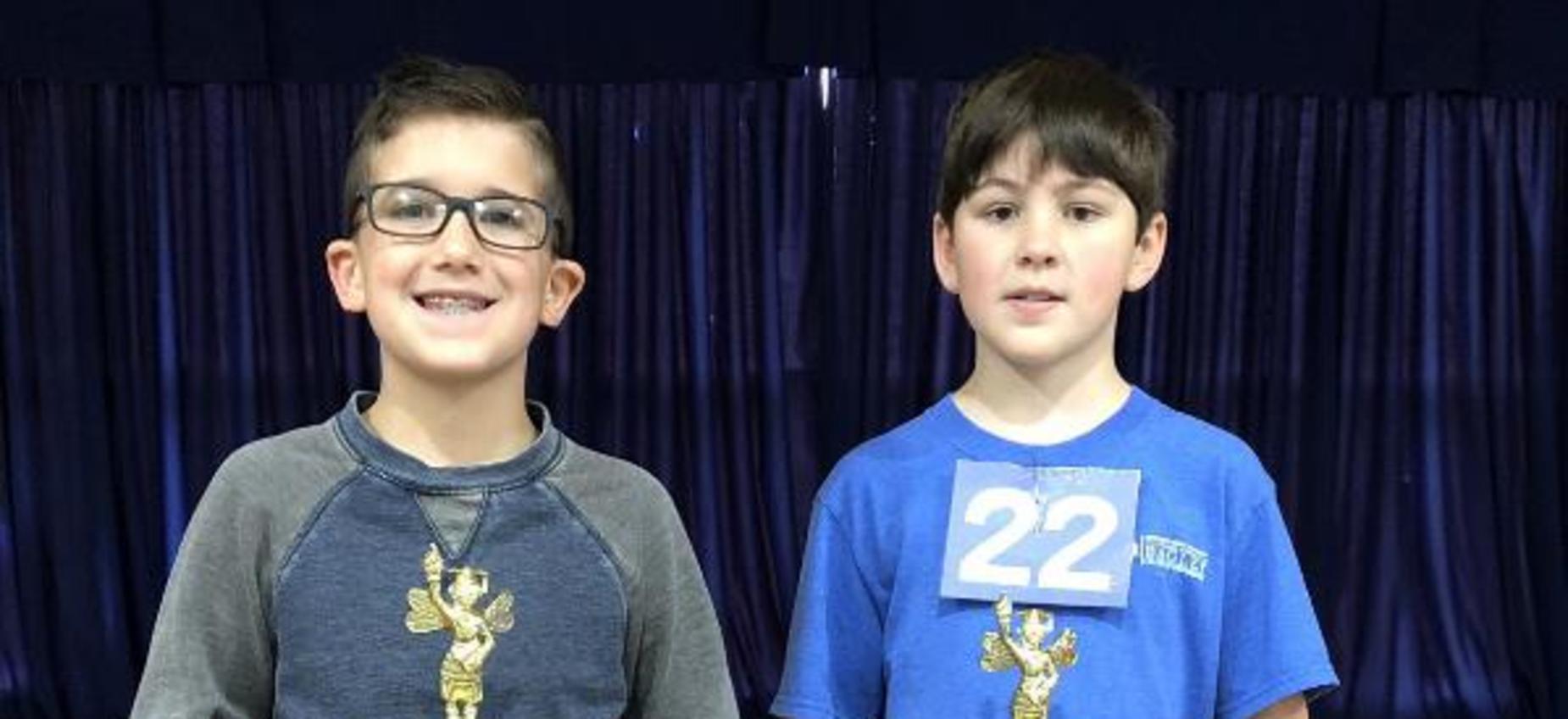 Spelling Bee Winners