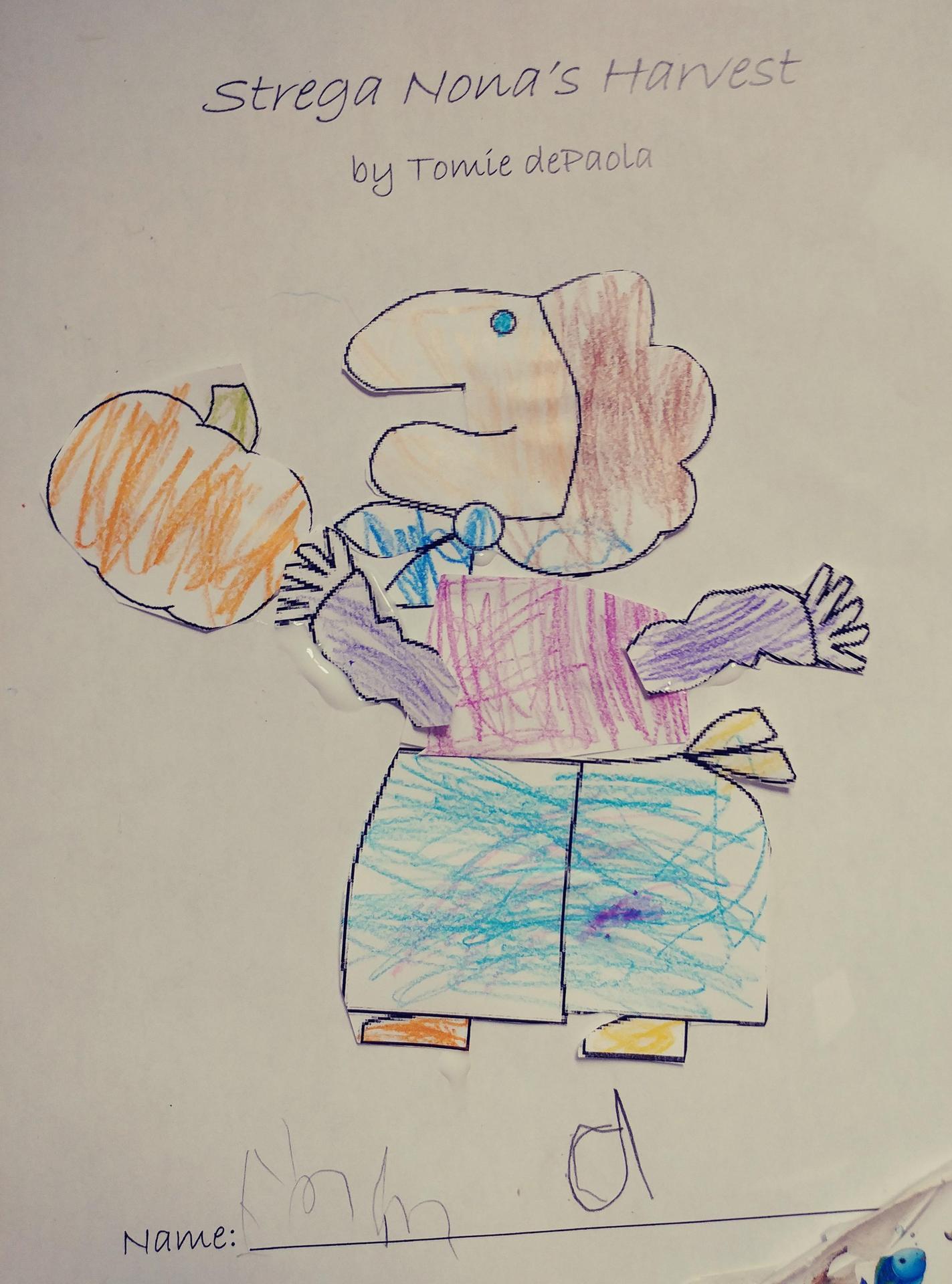 Strega Nona's Harvest