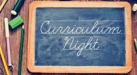 Curriculum Night Information