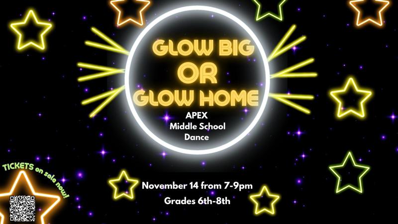 black background with glow in the dark stars