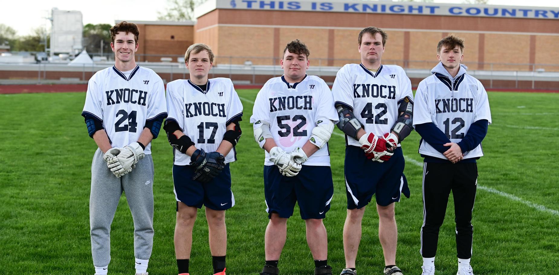 boys' lacrosse seniors