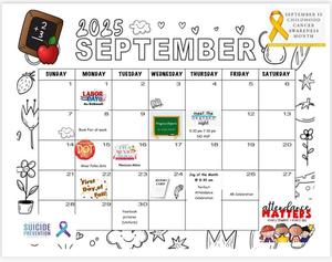 September Calendar