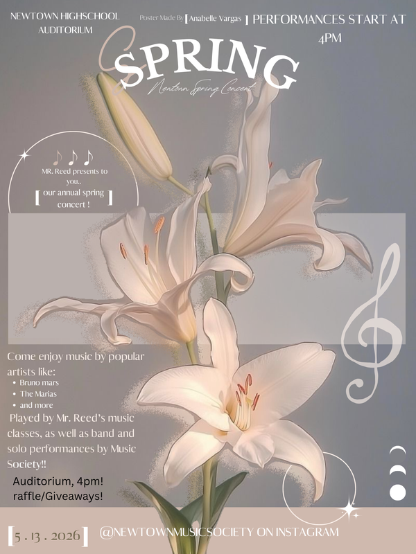 spring concert music department may 13