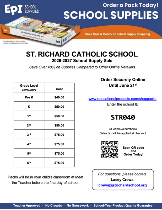 Order School Supplies for the Fall Featured Photo