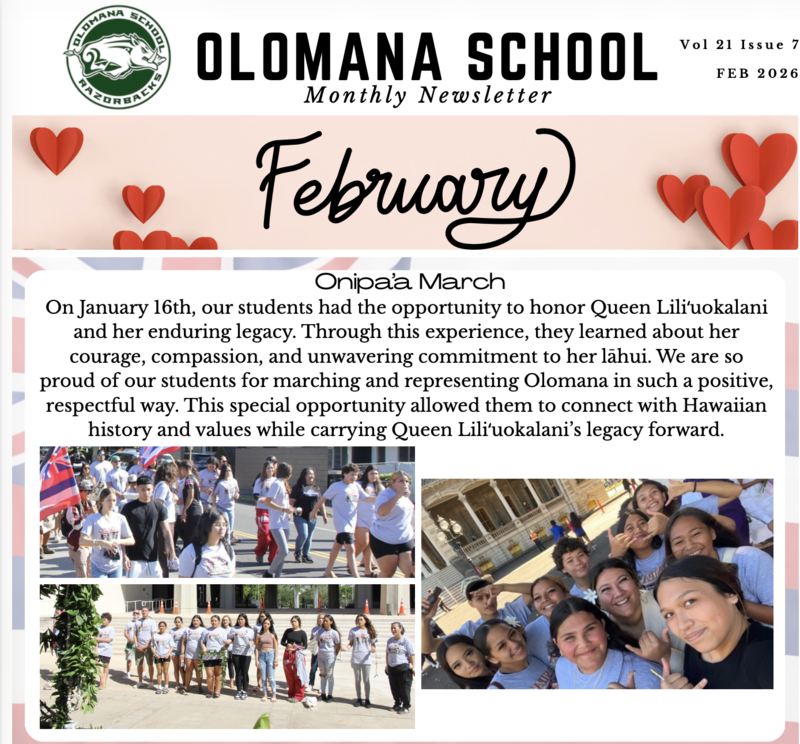 February 2026 Newsletter